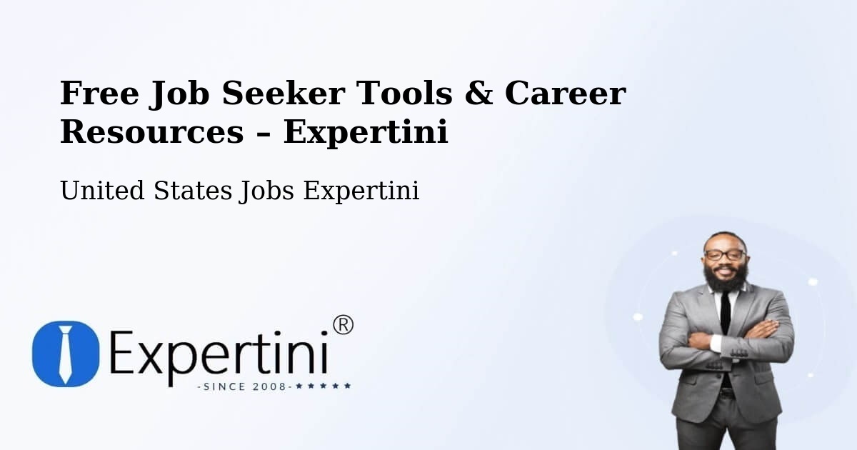 Free Job Seeker Tools & Career Resources – Reston - Reston, United States Jobs Expertini