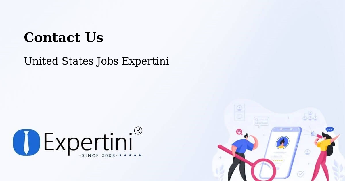 Contact Expertini – Reston - United States Jobs Expertini