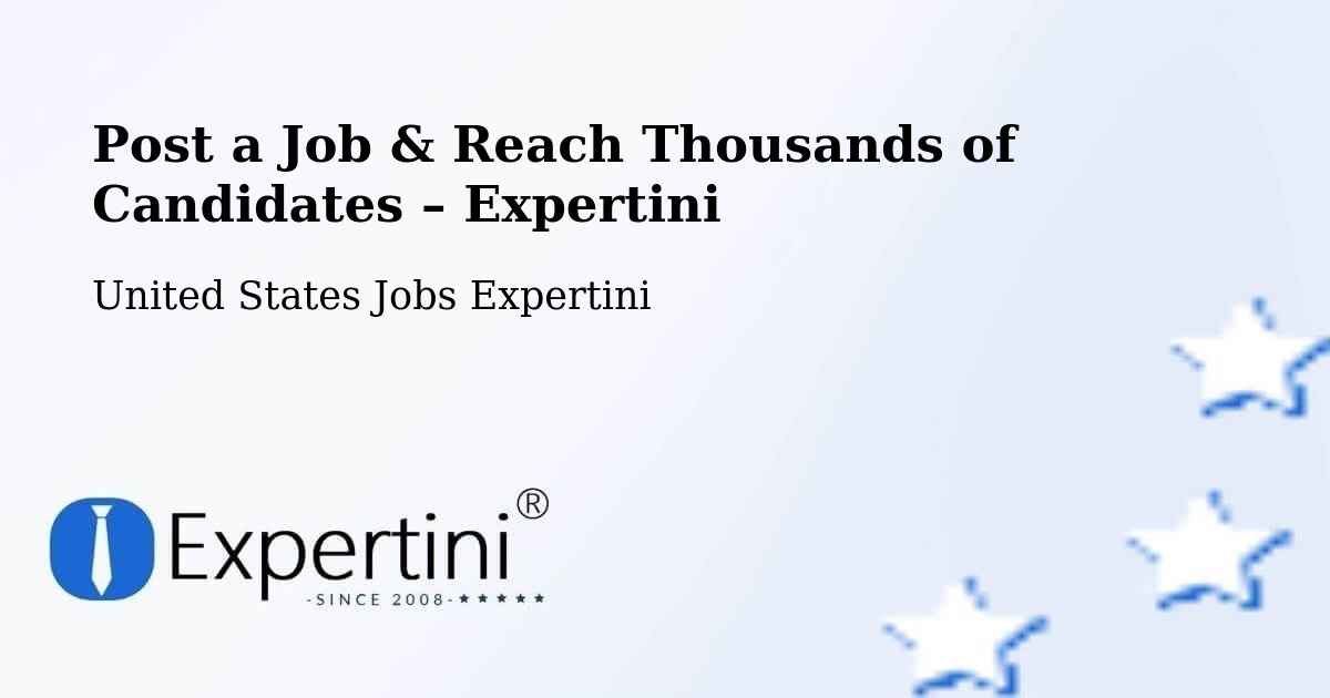 Post a Job in Reston – Hire the Right Talent - Reston, United States Jobs Expertini