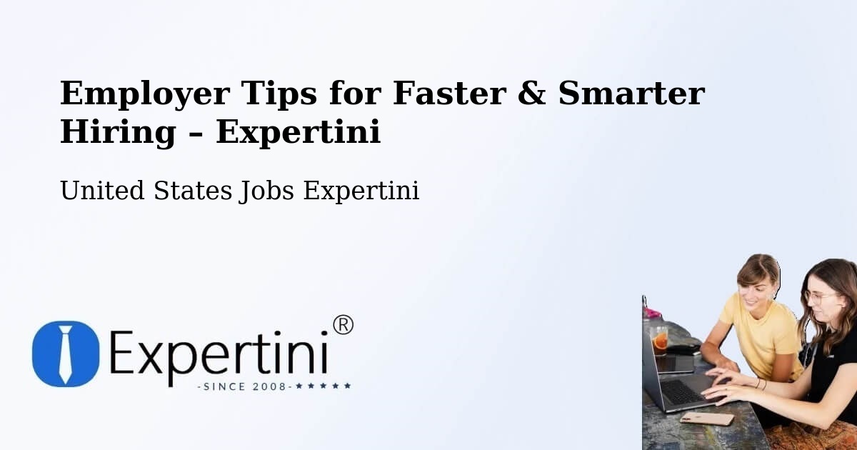 Employer Tips for Hiring & Recruitment – Reston - Reston, United States Jobs Expertini