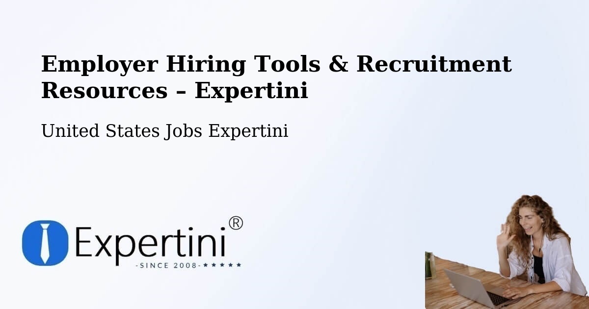 Employer Hiring Tools & Recruitment Resources – Reston - Reston, United States Jobs Expertini