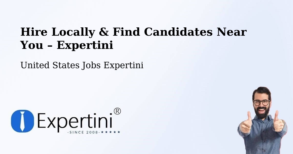 Hire Locally in Reston – Find Qualified Candidates Near You - Reston, United States Jobs Expertini