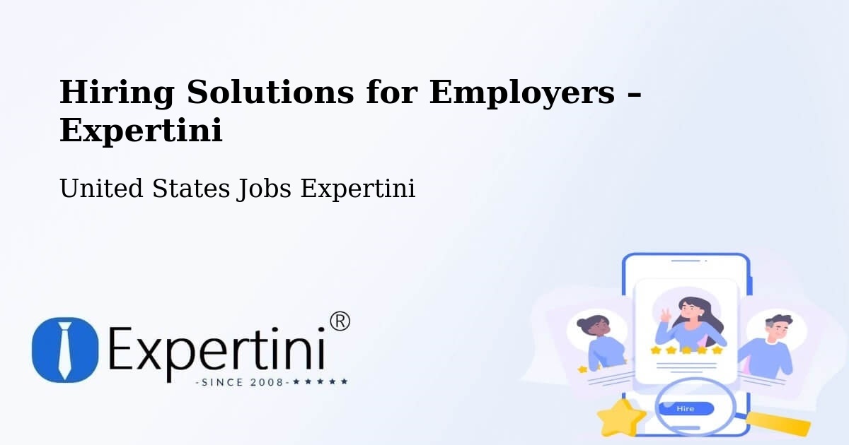 Hiring Solutions for Employers in Reston - Reston, United States Jobs Expertini