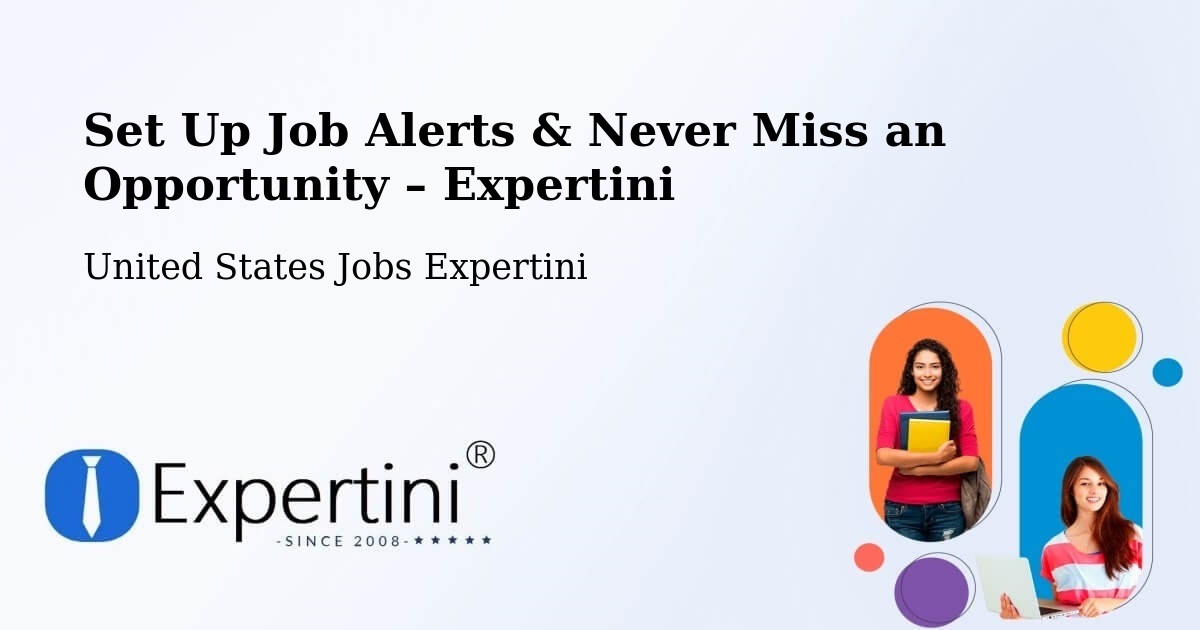 Job Alerts Guide – Get Notified About New Jobs in Reston - Reston, United States Jobs Expertini