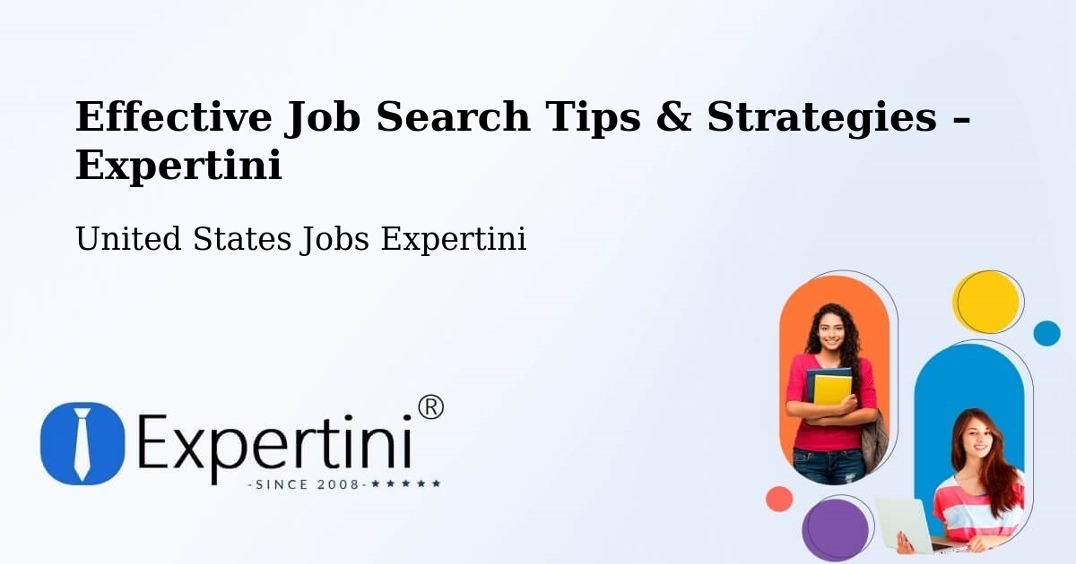 Job Search Tips & Strategies for Job Seekers – Reston - Reston, United States Jobs Expertini