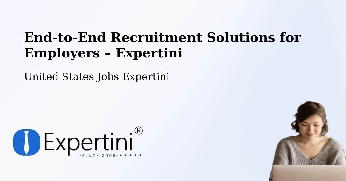 Recruitment Solutions for Employers – Reston - Reston, United States Jobs Expertini