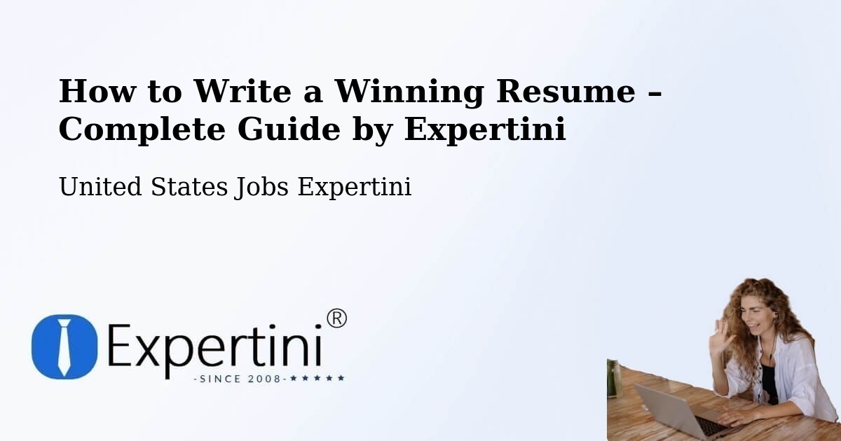 Resume Writing Guide for Job Seekers – Reston - Reston, United States Jobs Expertini