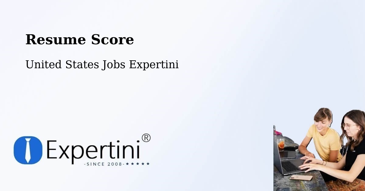 Resume Score & Job Description Match Tool – Reston - United States Jobs Expertini