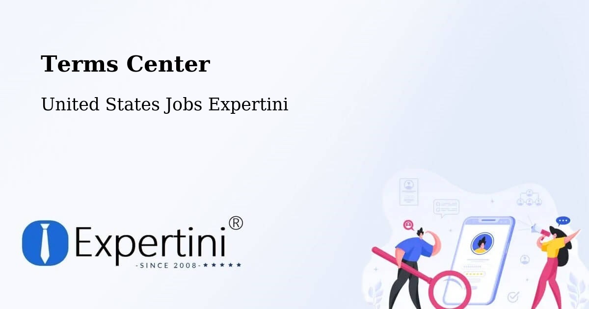 Terms of Service – Reston - United States Jobs Expertini